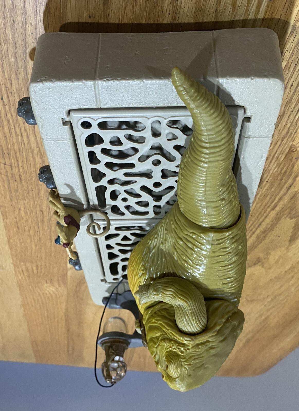 Jabba the Hutt Action Playset sold
