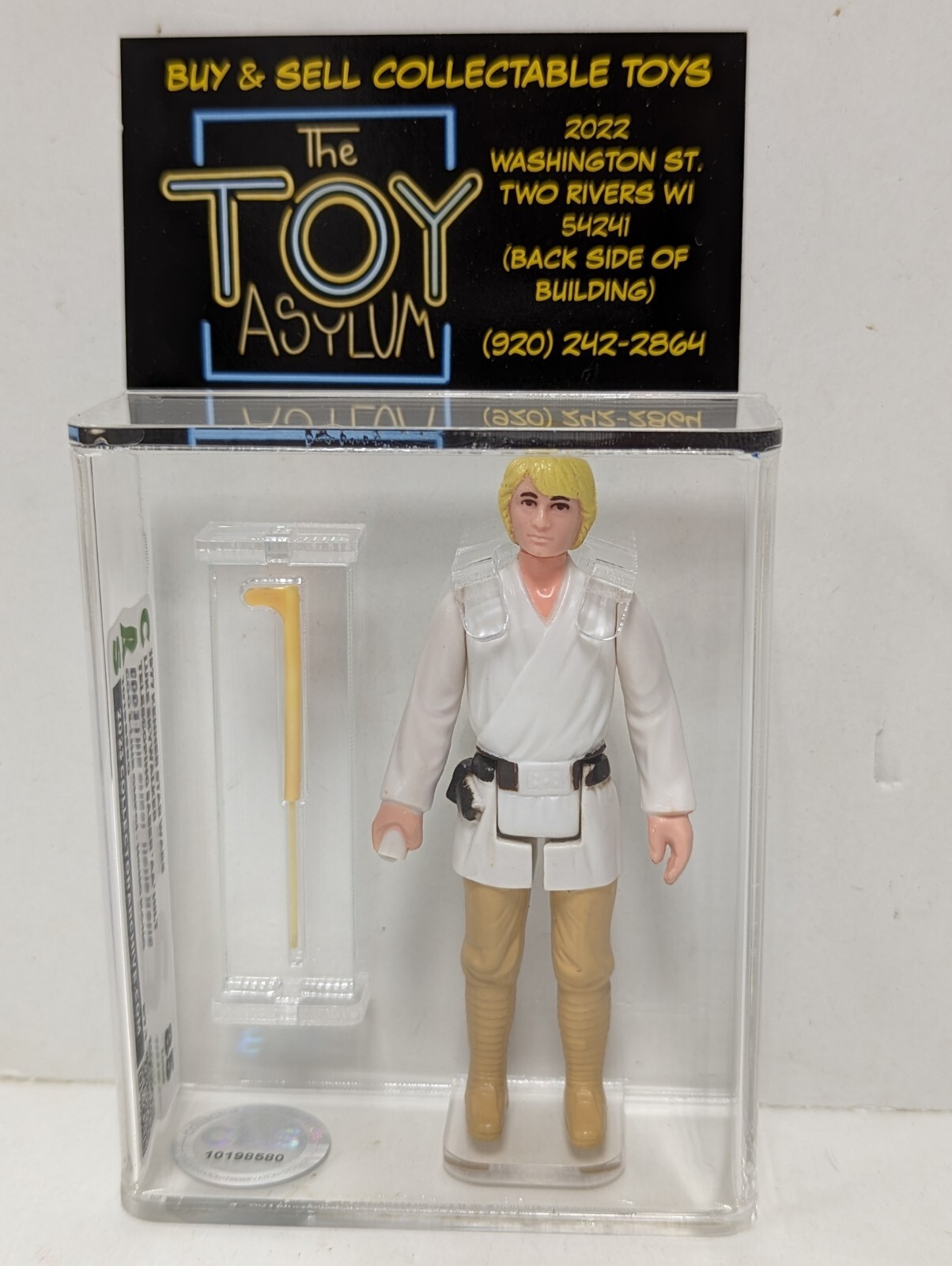 Luke Skywalker sold