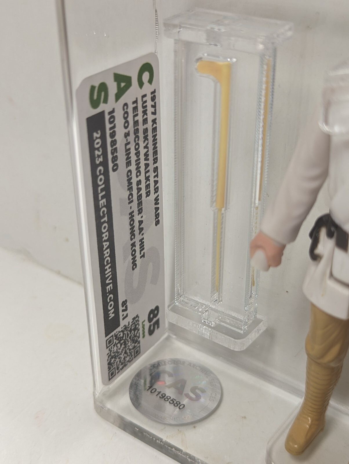 Luke Skywalker sold
