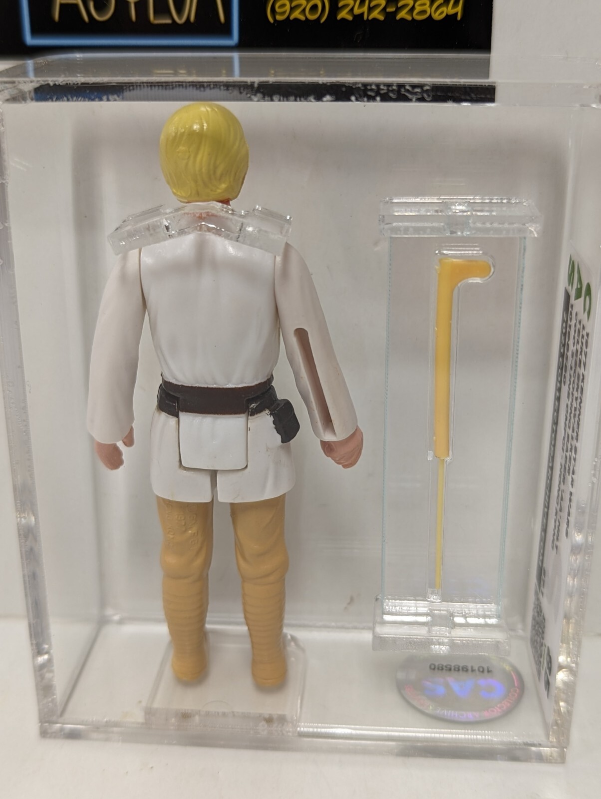 Luke Skywalker sold