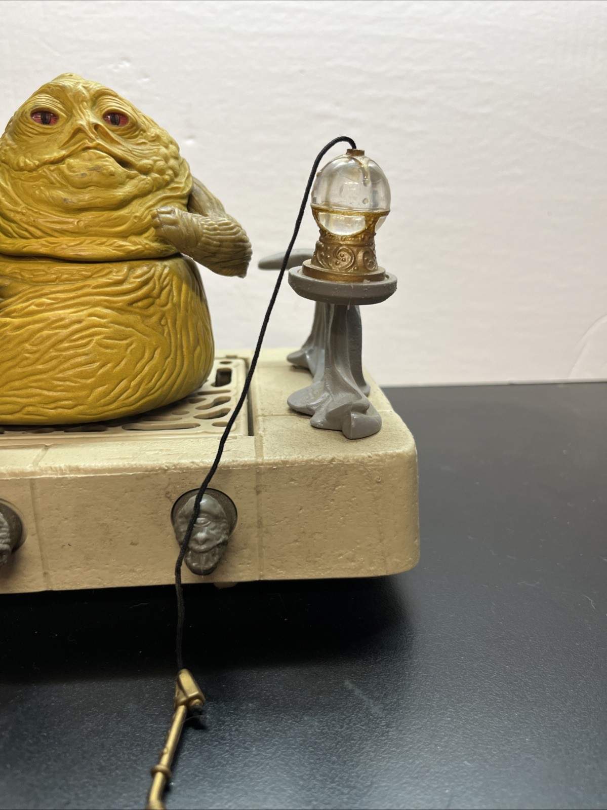 Jabba the Hutt Action Playset sold