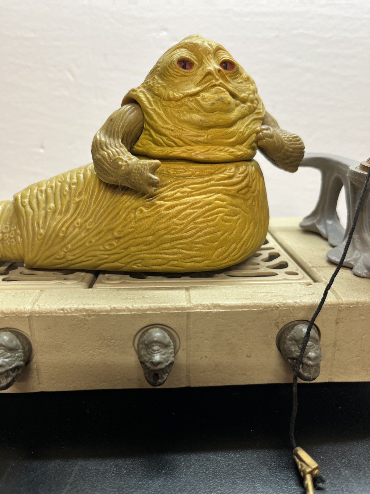 Jabba the Hutt Action Playset sold