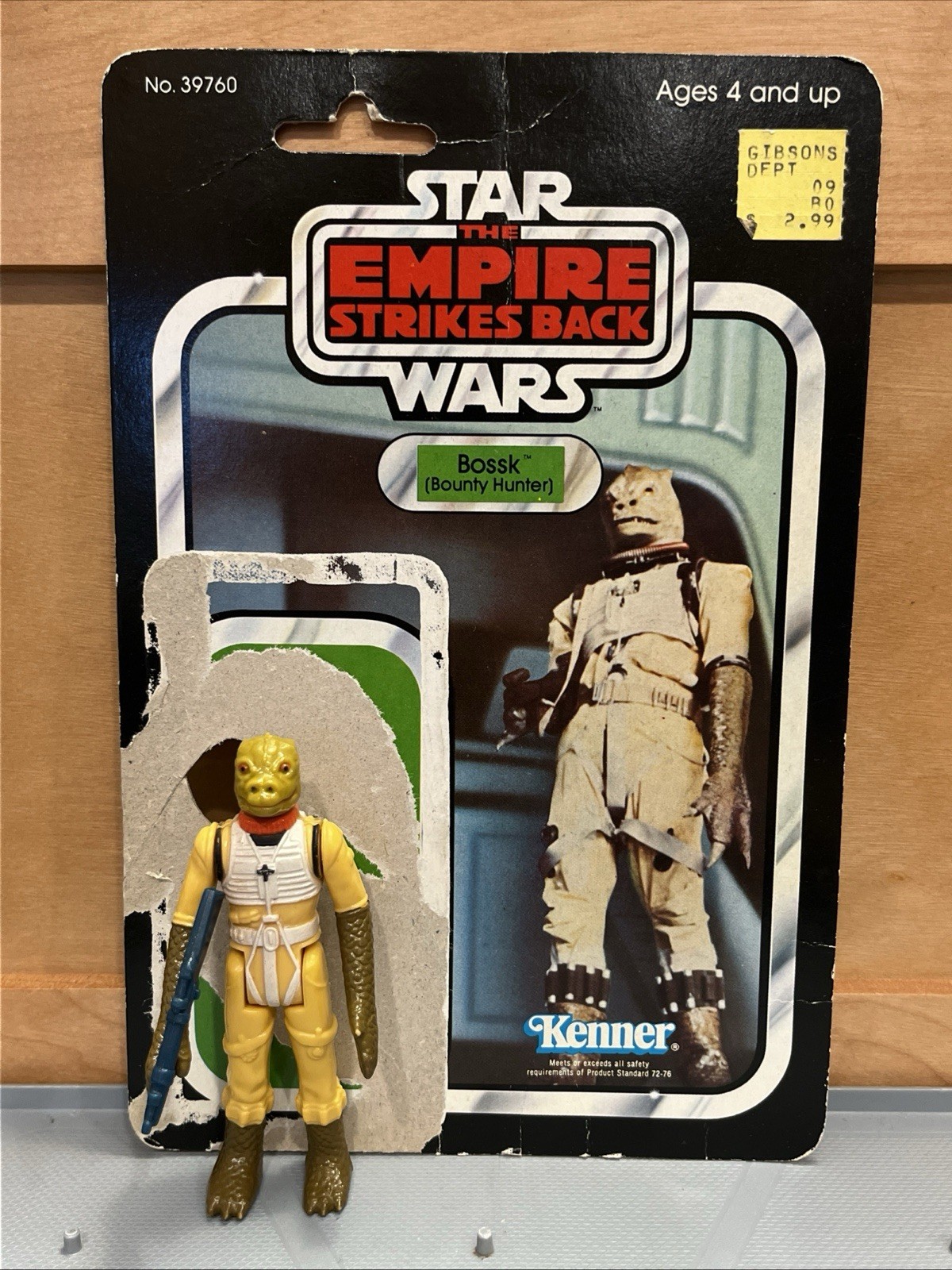 Bossk (Bounty Hunter) sold