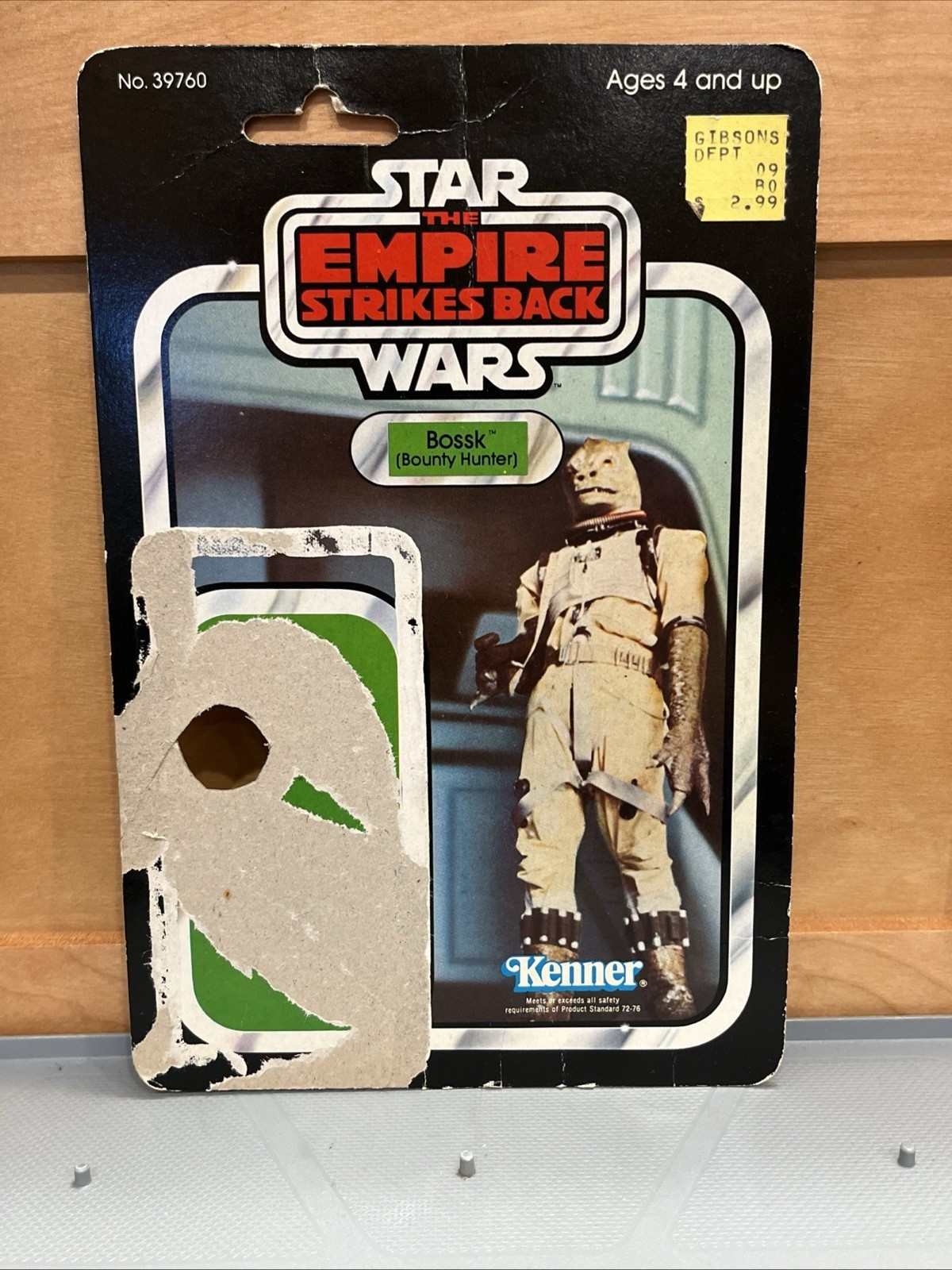 Bossk (Bounty Hunter) sold