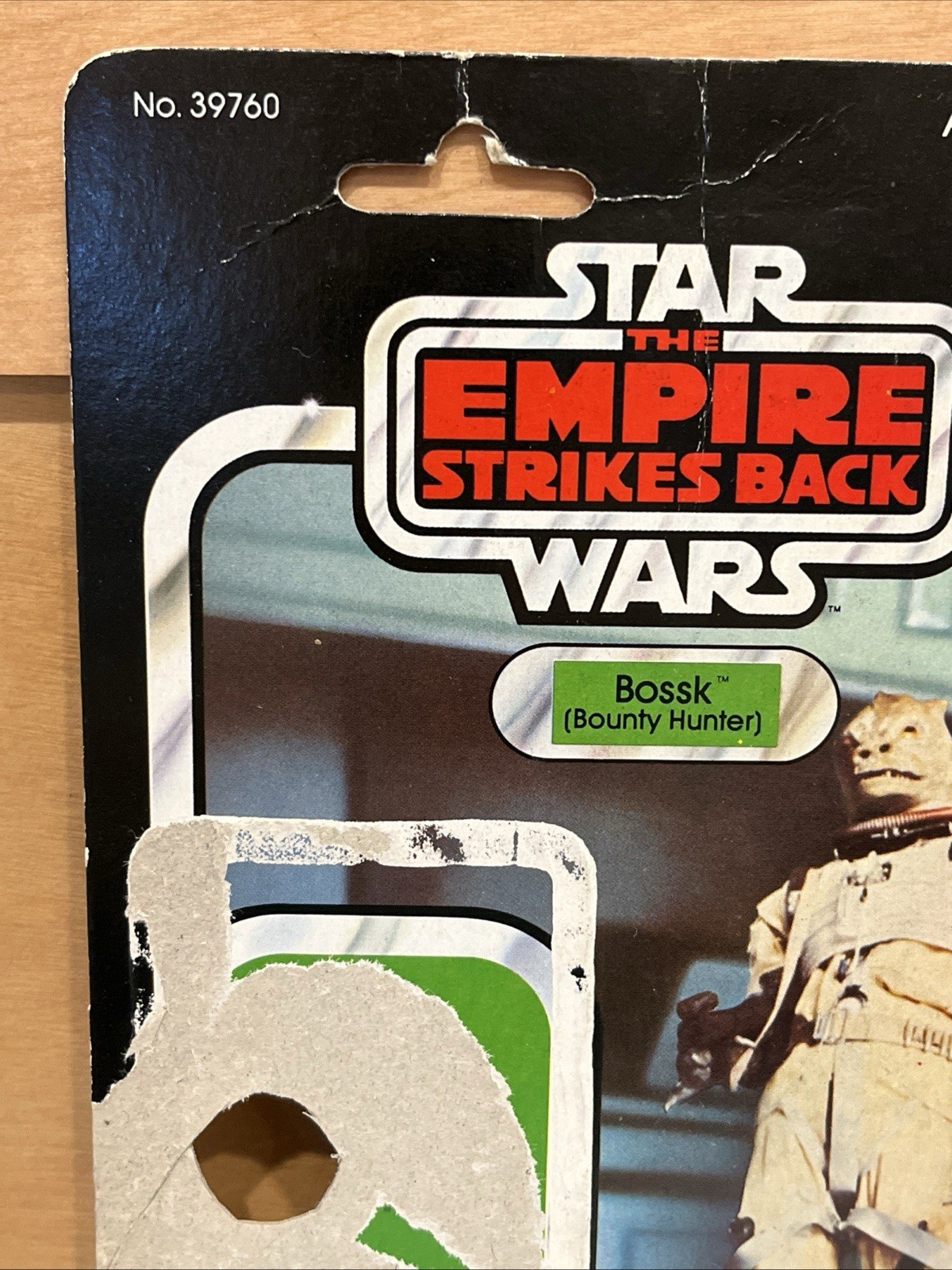 Bossk (Bounty Hunter) sold