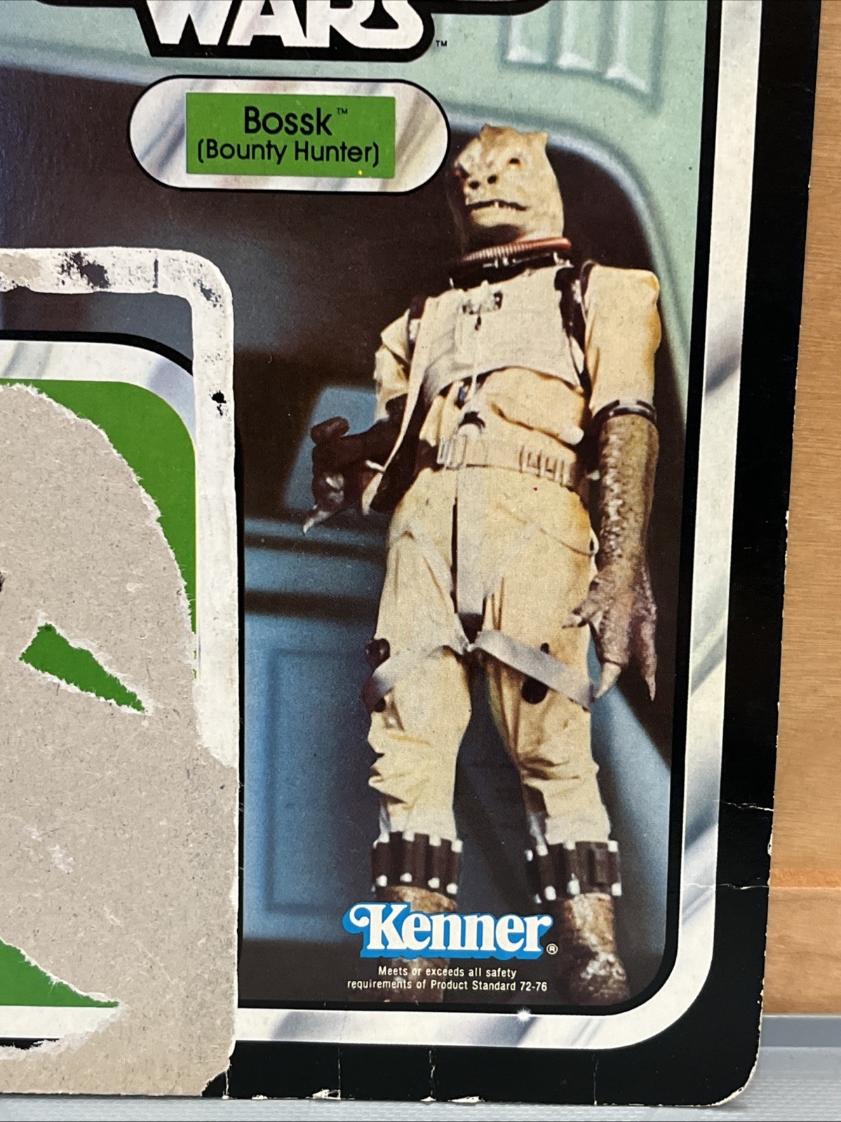 Bossk (Bounty Hunter) sold