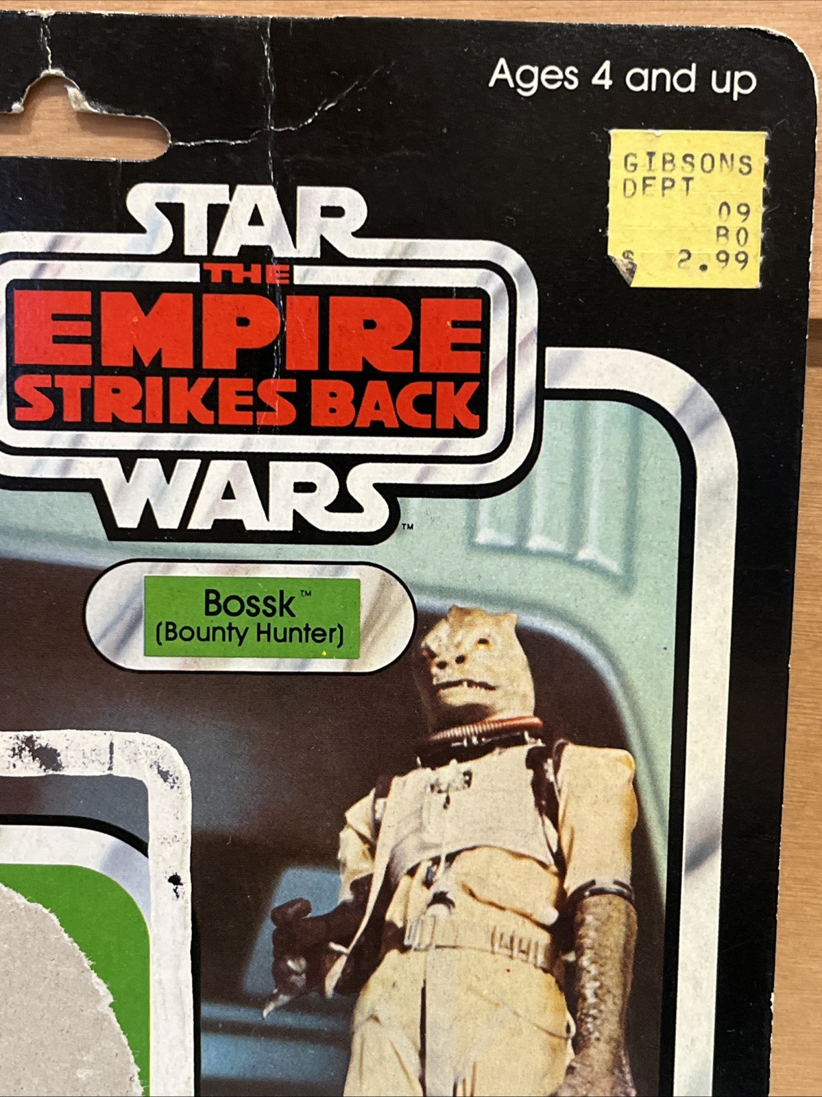 Bossk (Bounty Hunter) sold