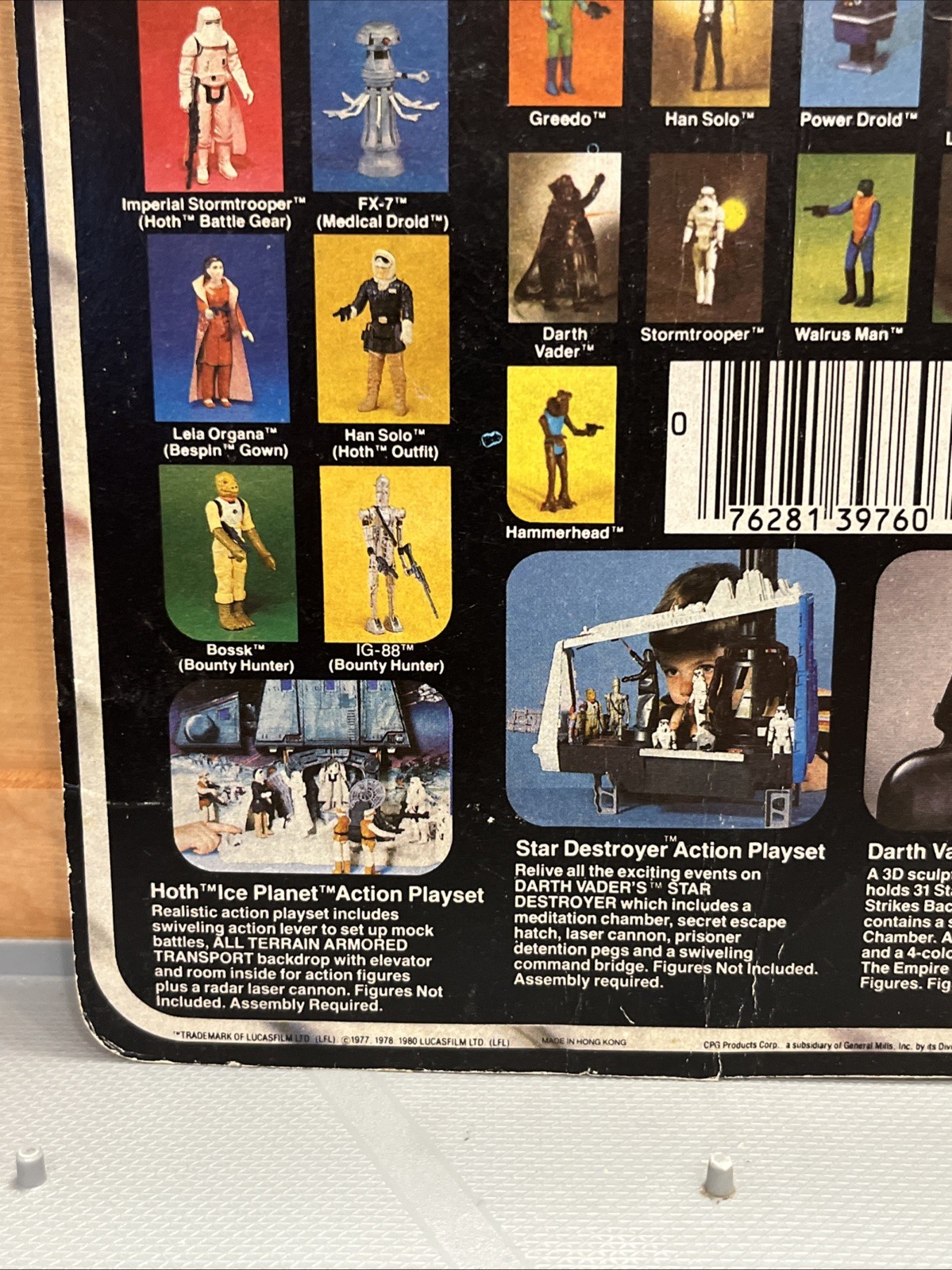 Bossk (Bounty Hunter) sold