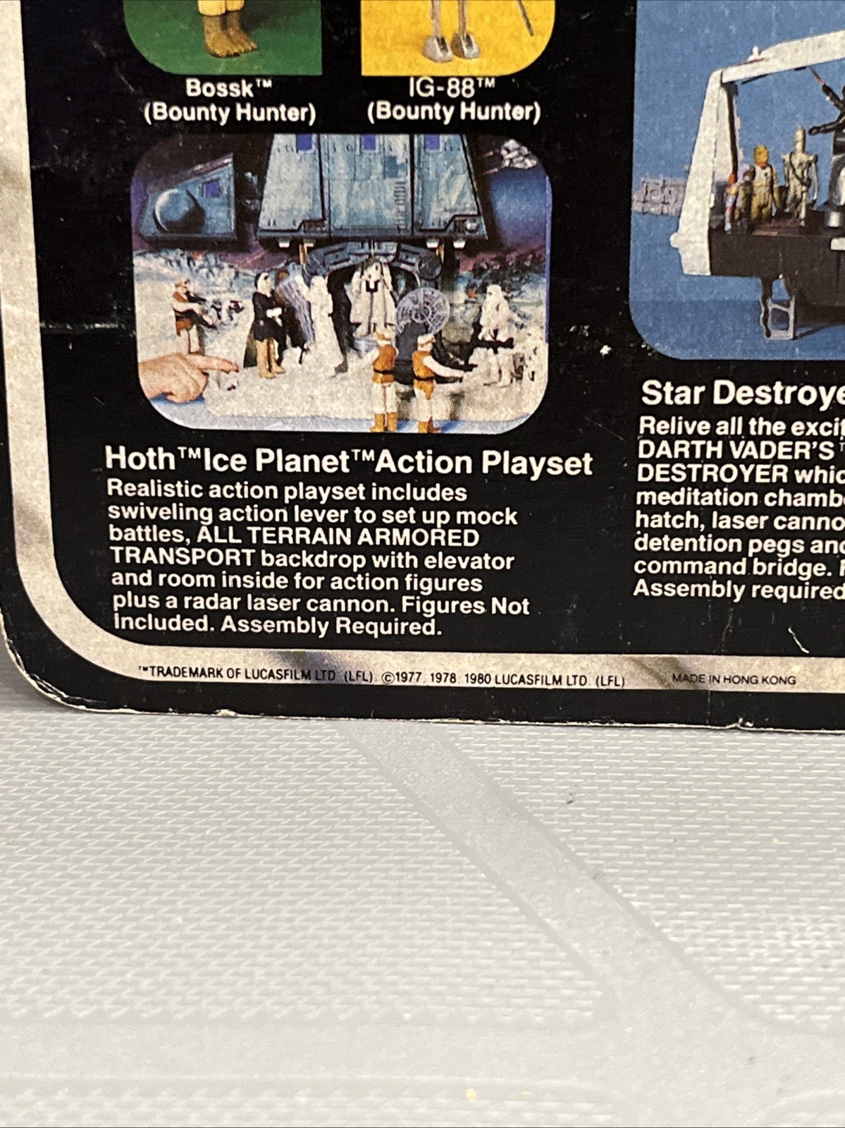 Bossk (Bounty Hunter) sold