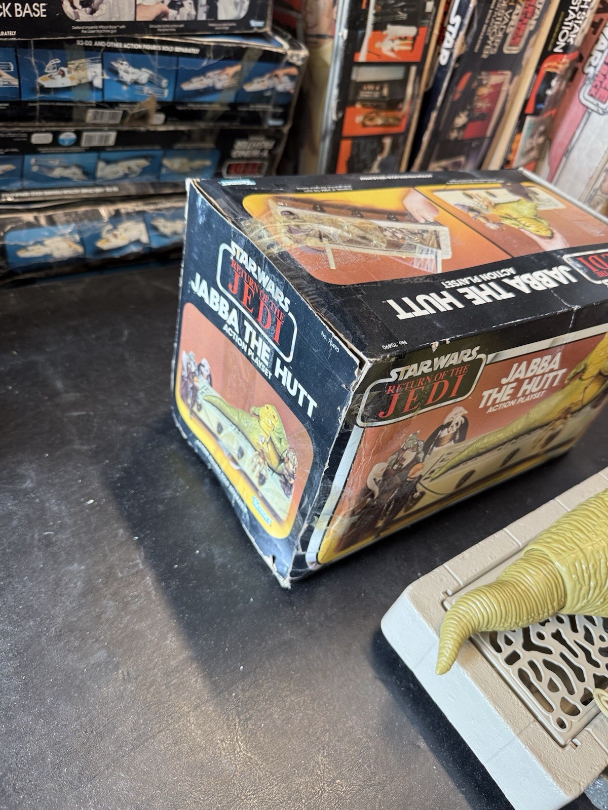 Jabba the Hutt Action Playset sold