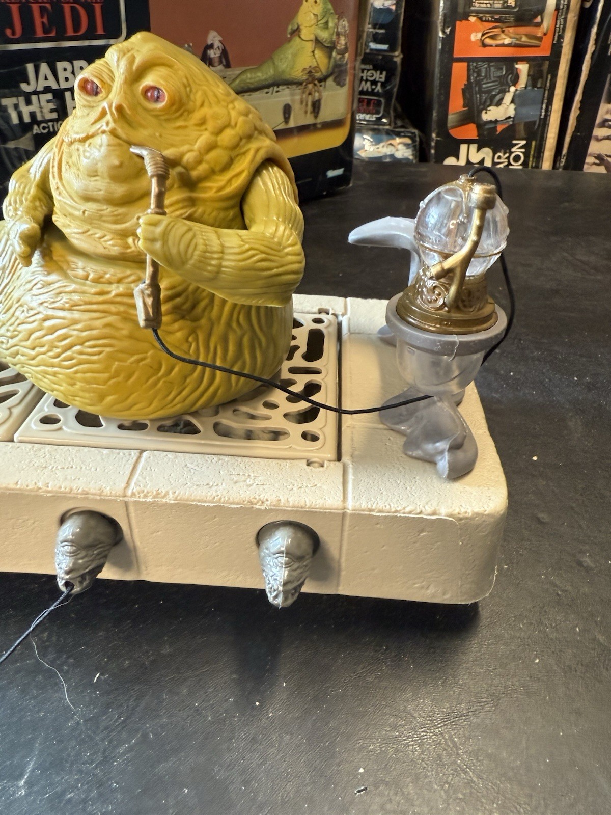 Jabba the Hutt Action Playset sold