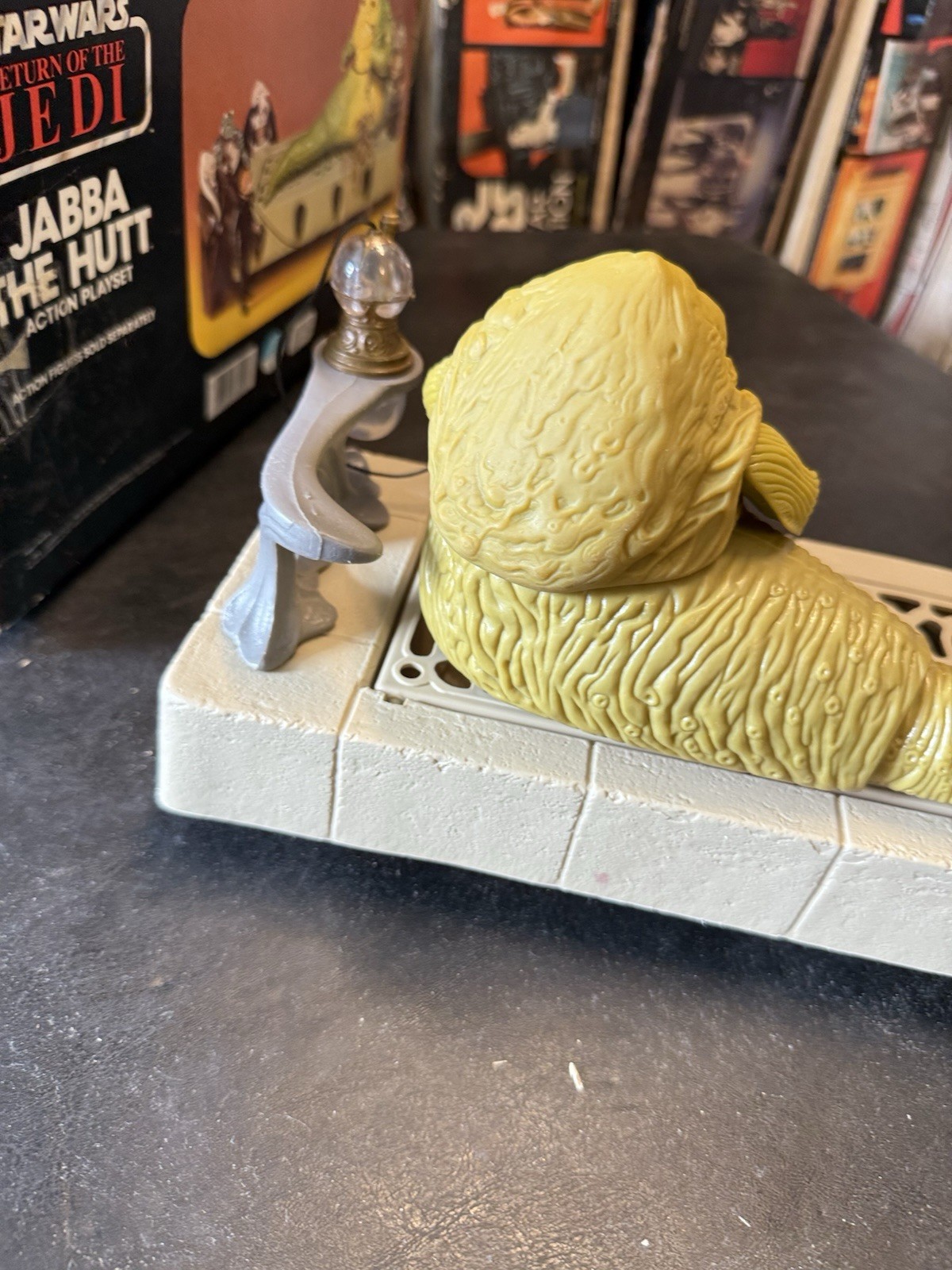Jabba the Hutt Action Playset sold
