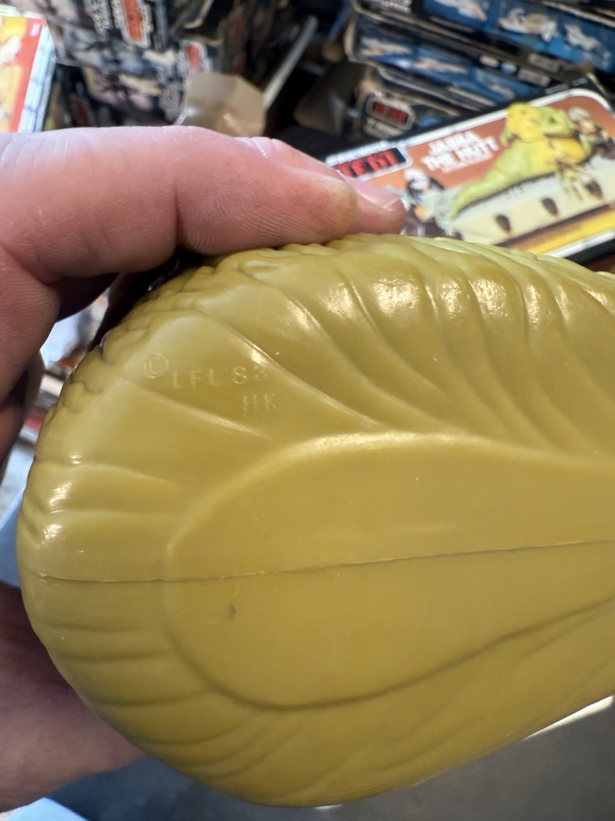 Jabba the Hutt Action Playset sold