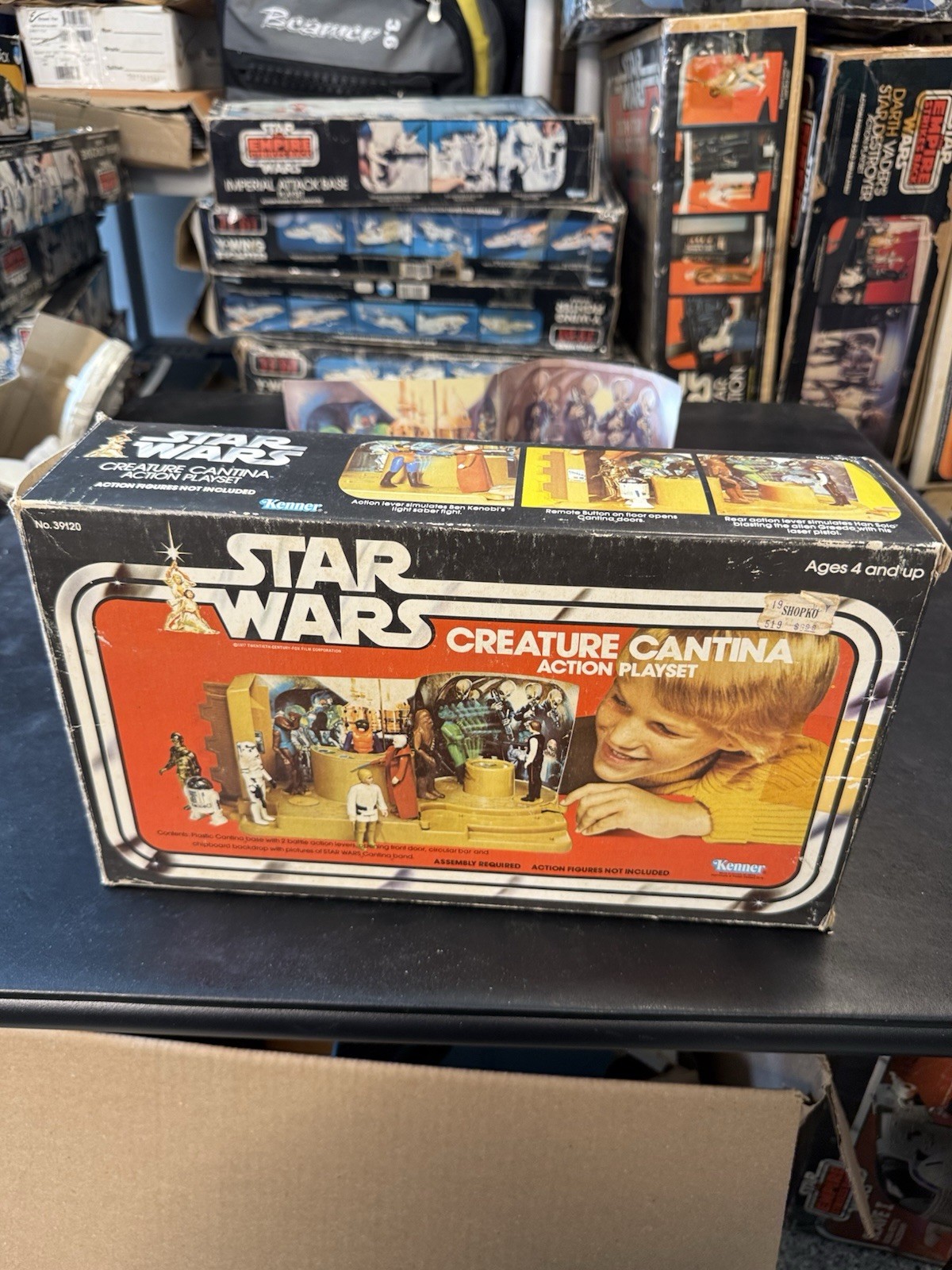Creature Cantina sold