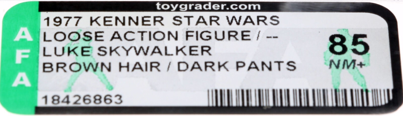Luke Skywalker sold