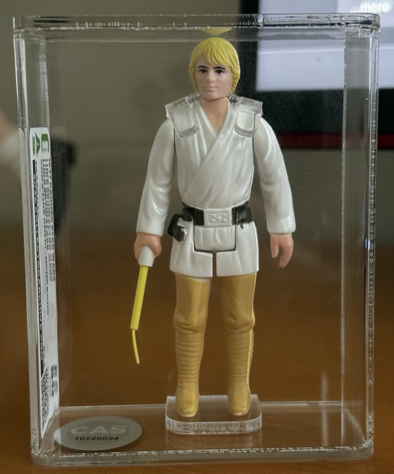 Luke Skywalker sold