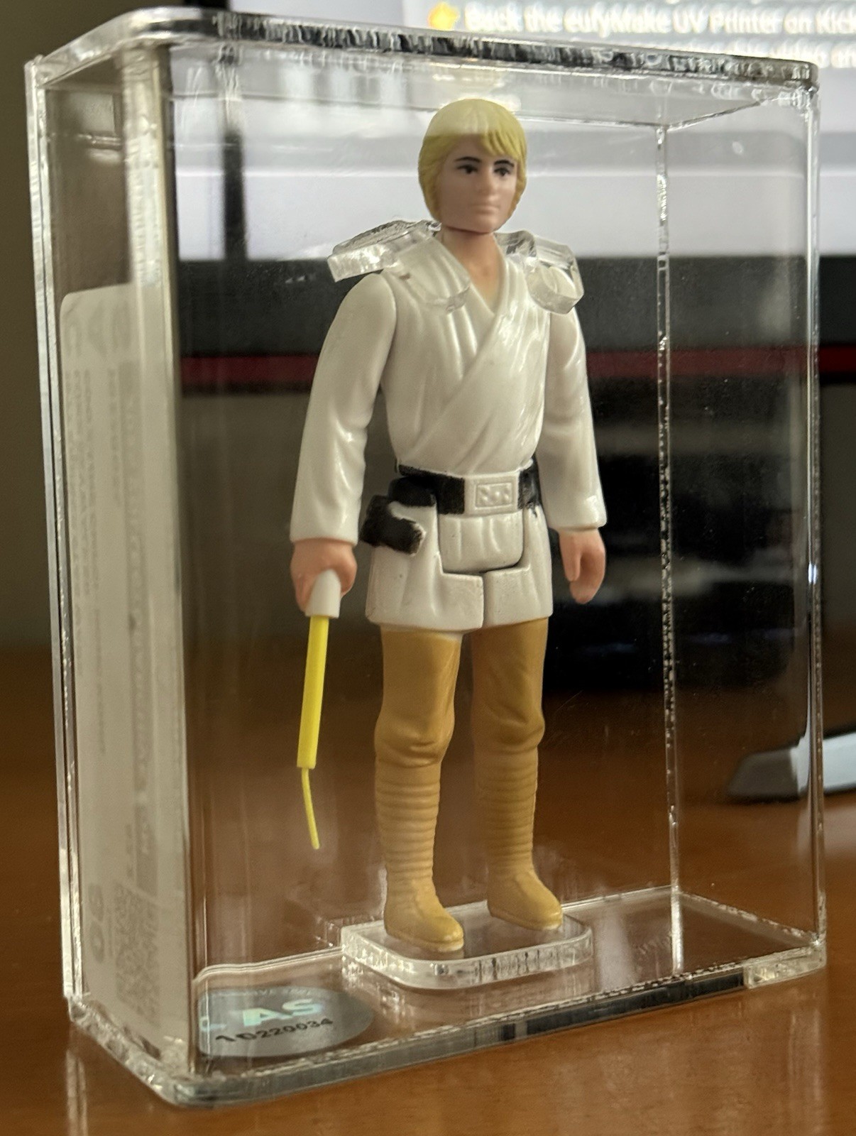Luke Skywalker sold