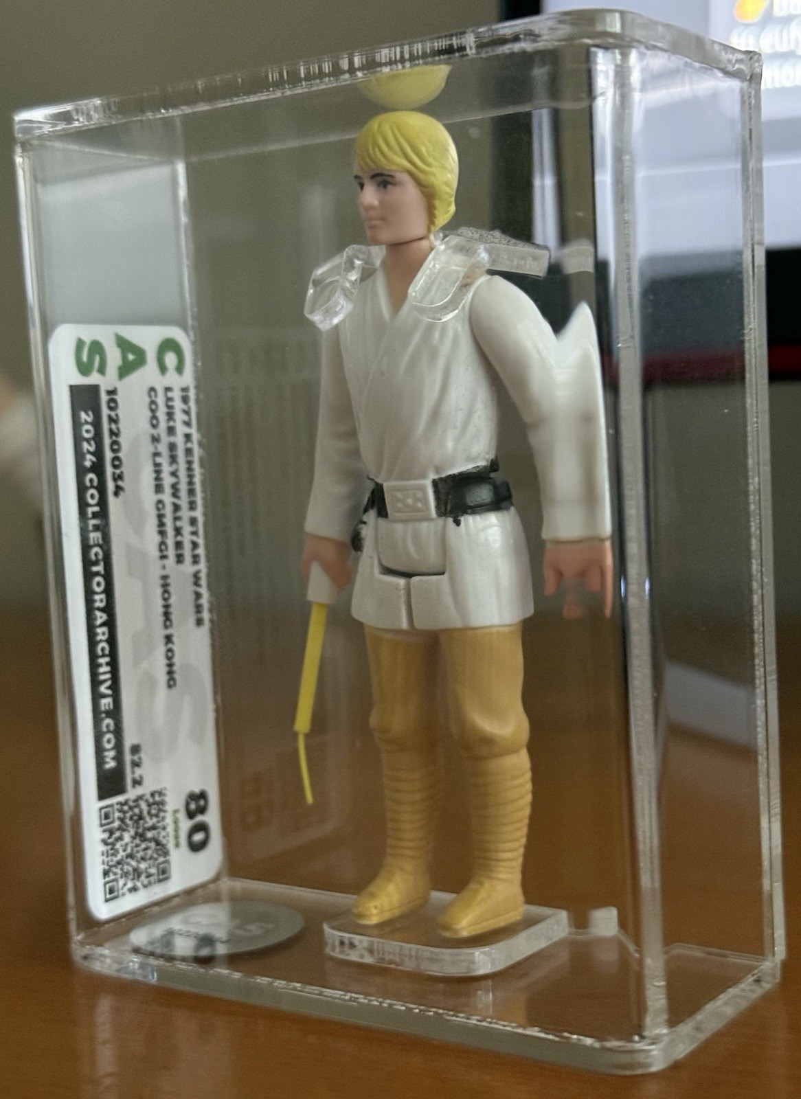 Luke Skywalker sold