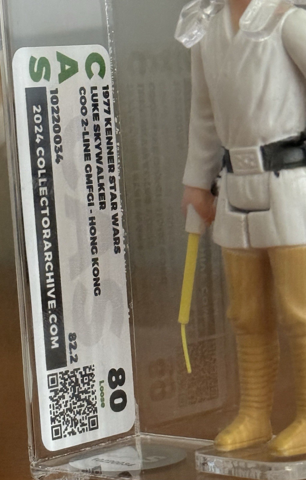 Luke Skywalker sold