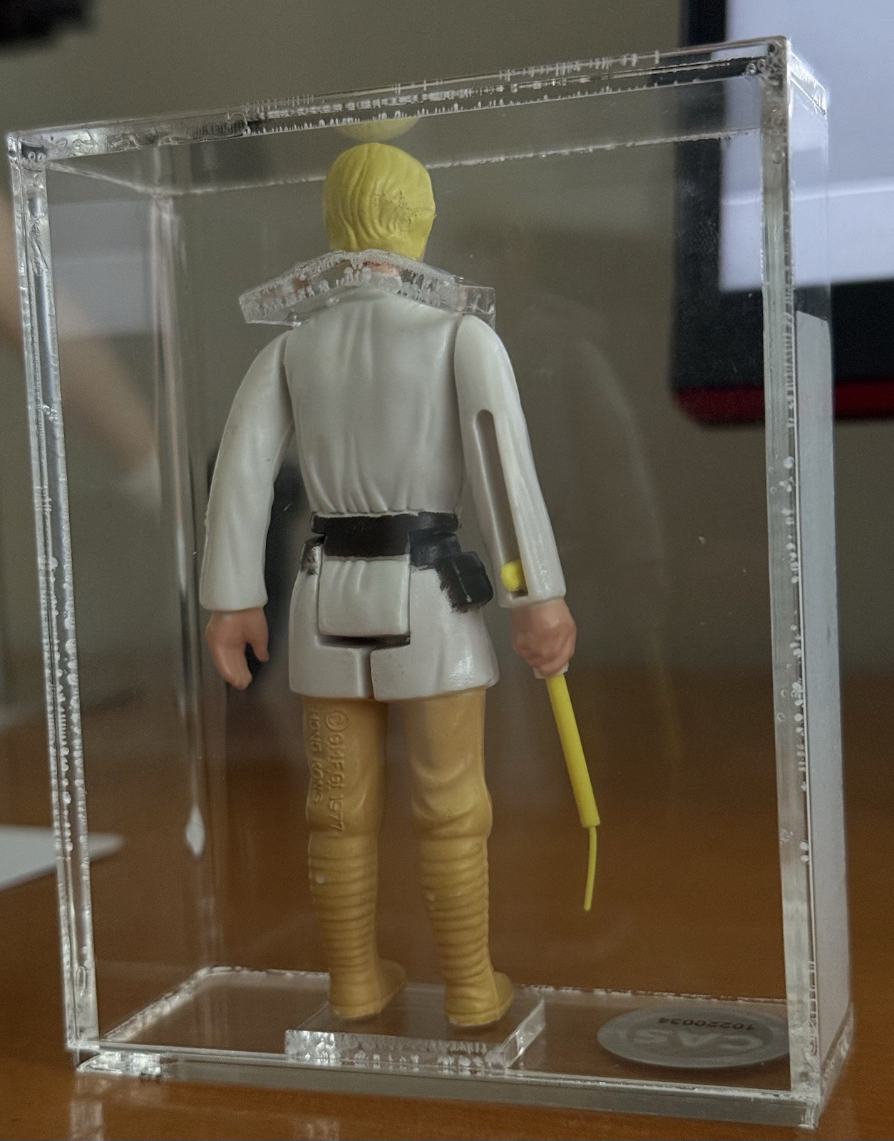 Luke Skywalker sold