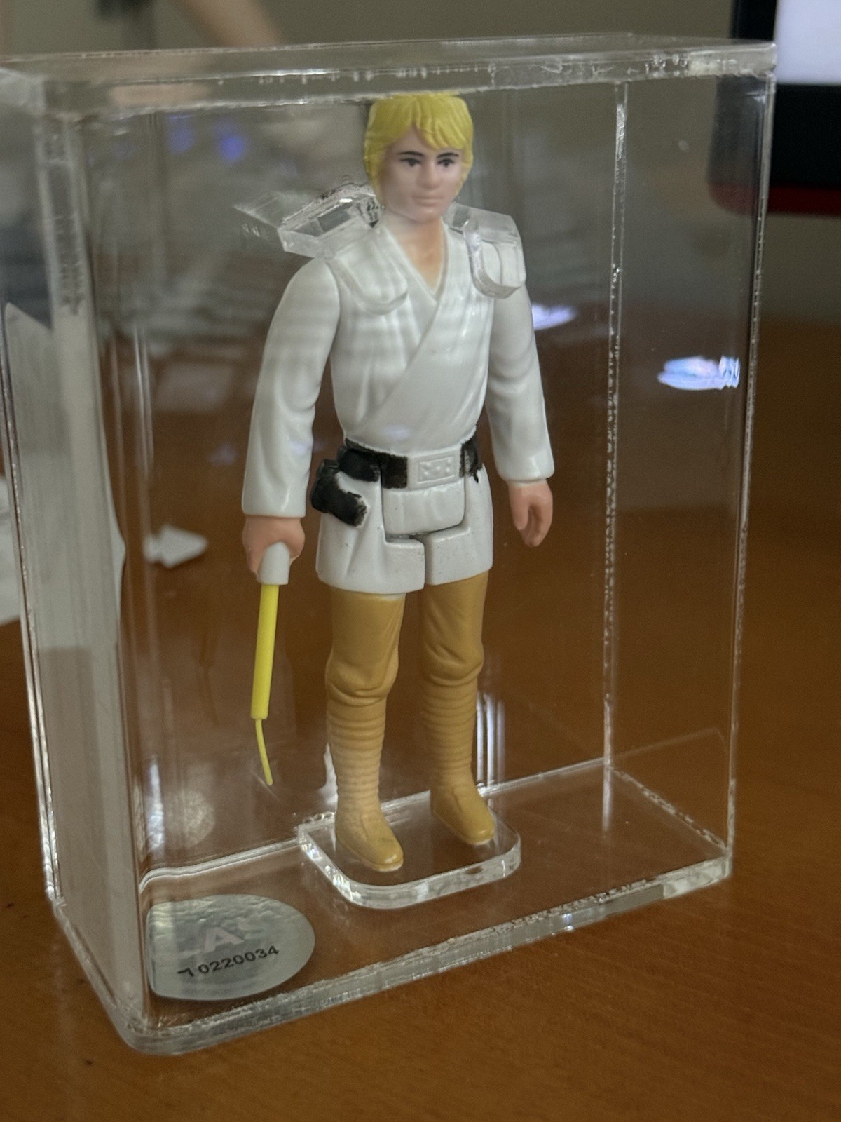 Luke Skywalker sold