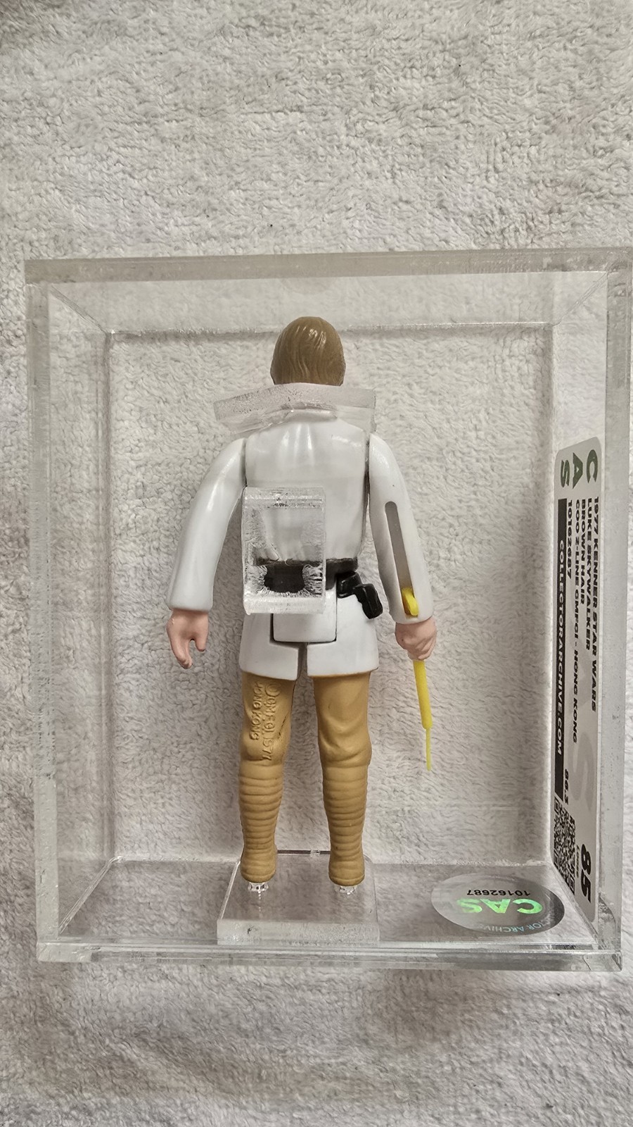 Luke Skywalker sold