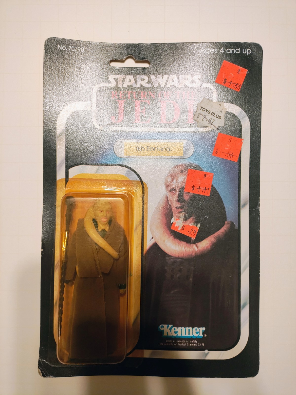 Bib Fortuna sold