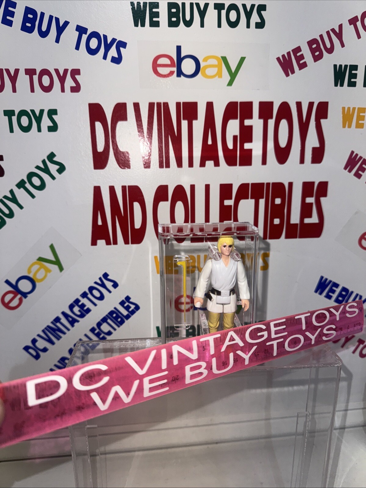 Luke Skywalker sold