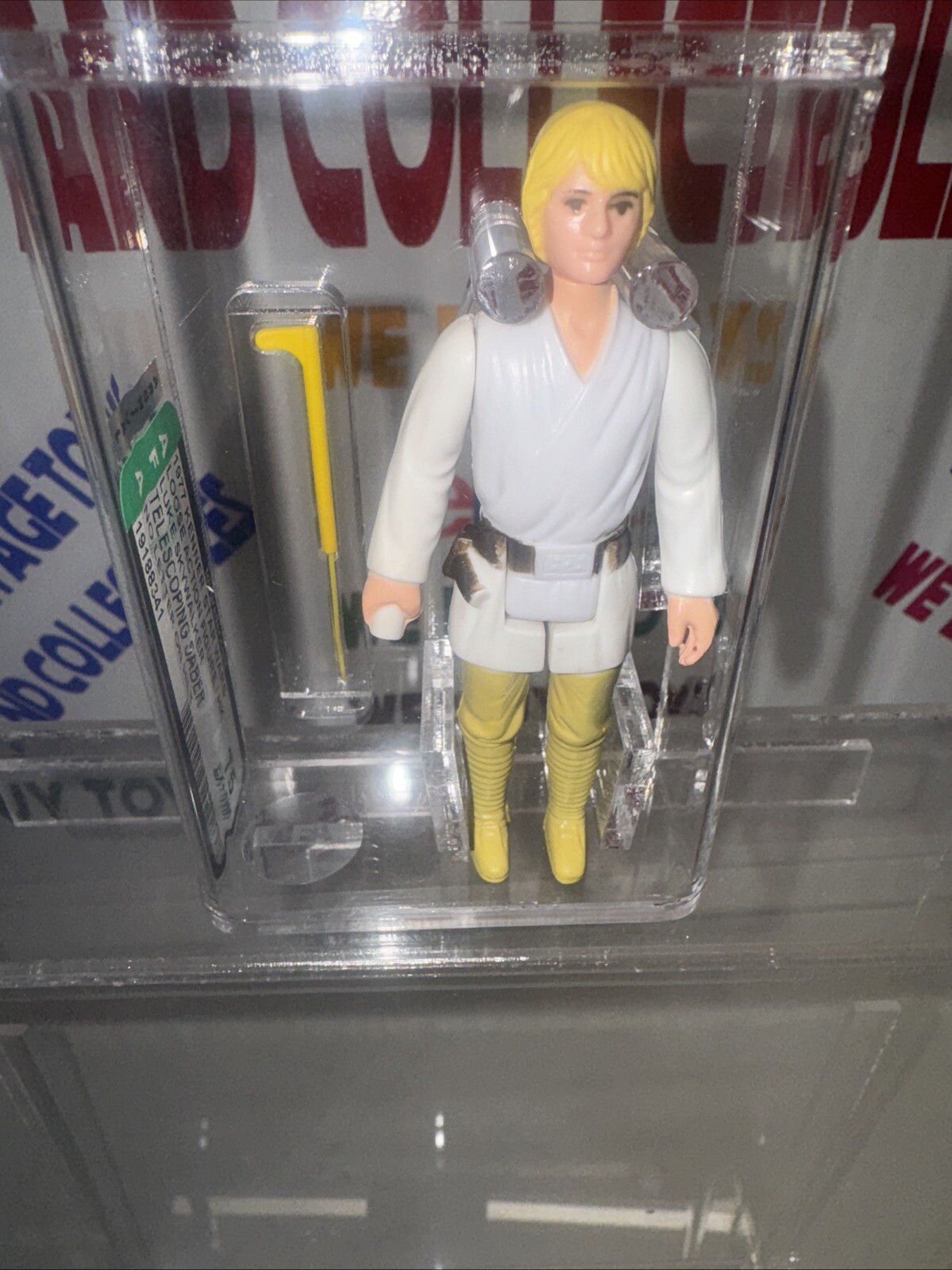 Luke Skywalker sold