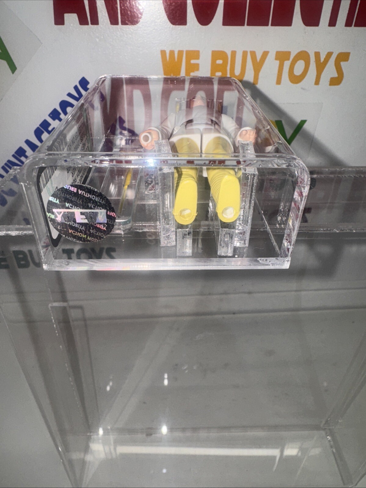 Luke Skywalker sold