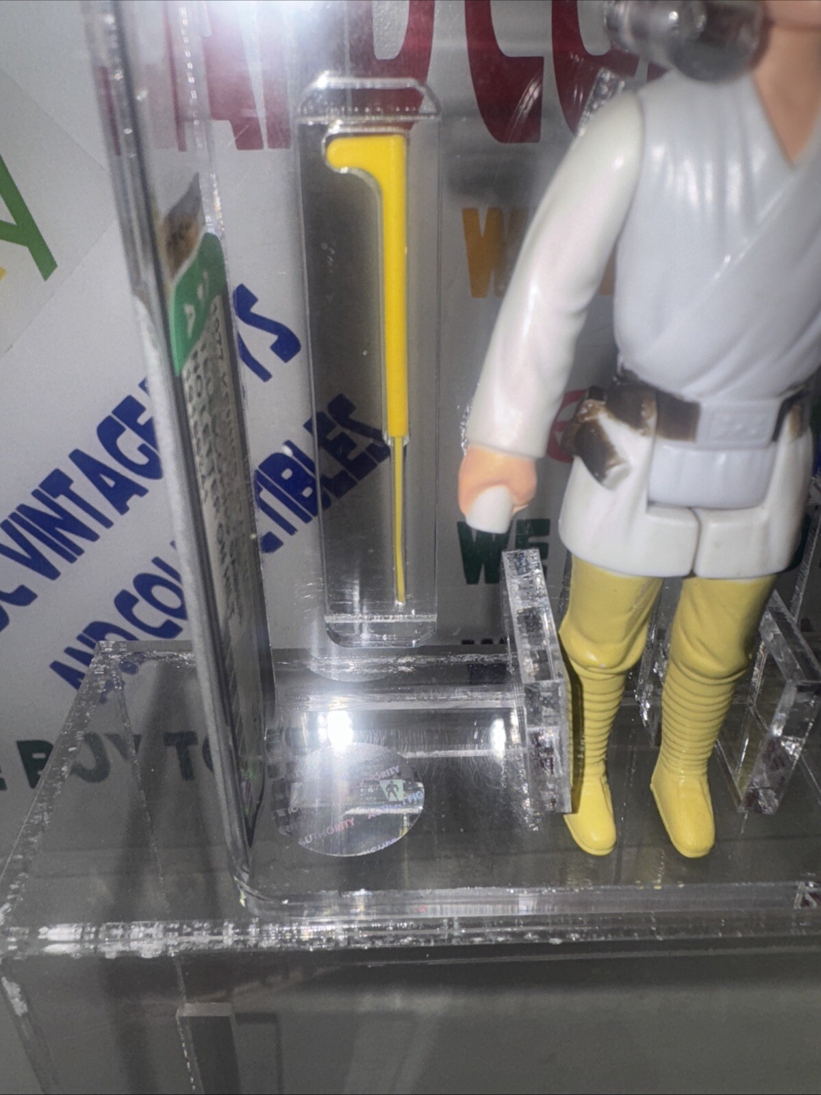 Luke Skywalker sold