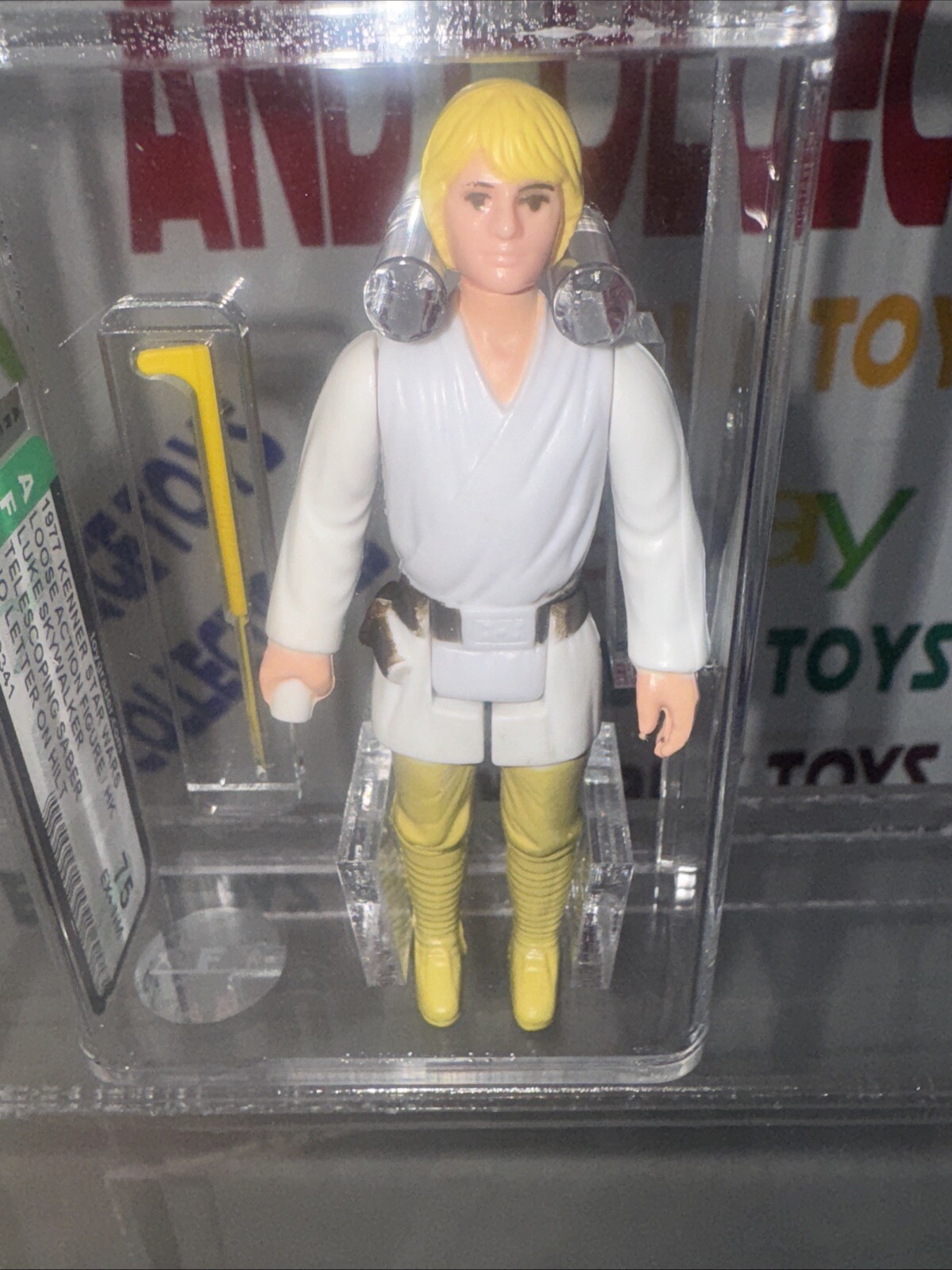 Luke Skywalker sold