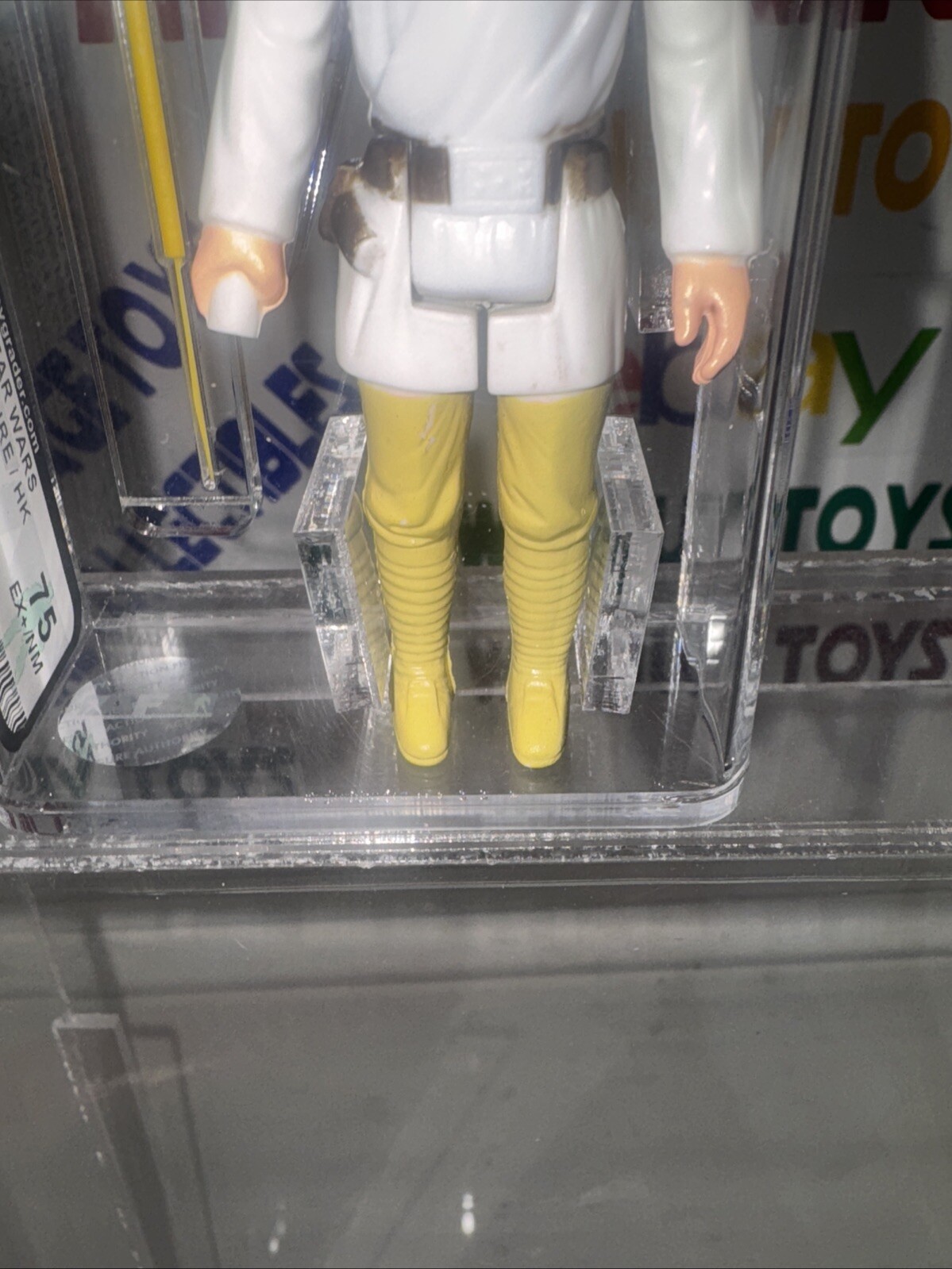 Luke Skywalker sold