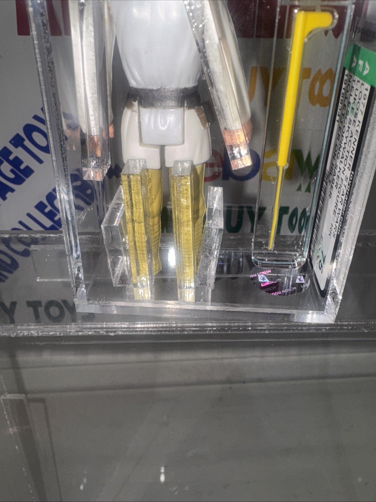 Luke Skywalker sold