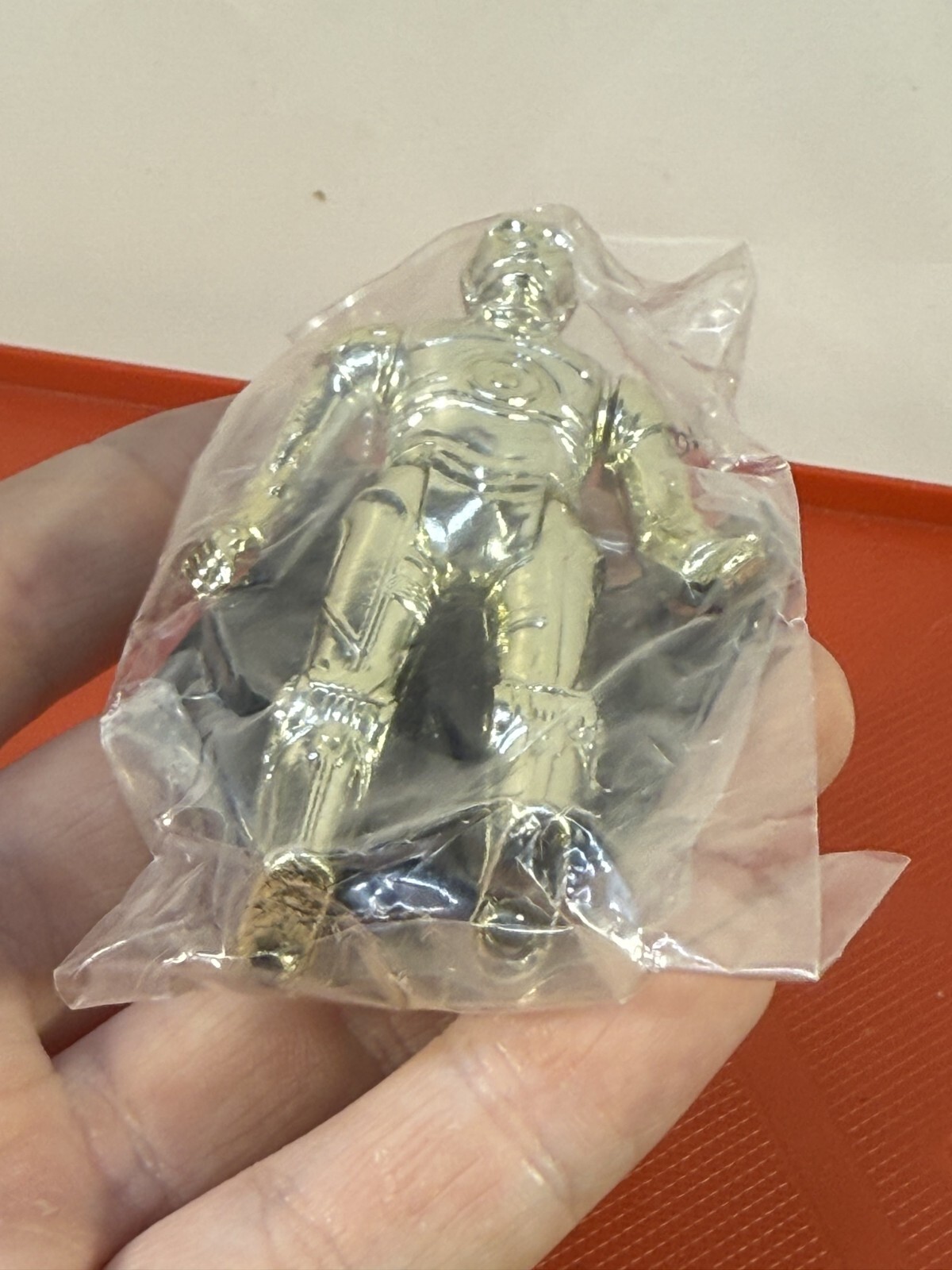 C-3PO (See-Threepio)  with removable limbs sold