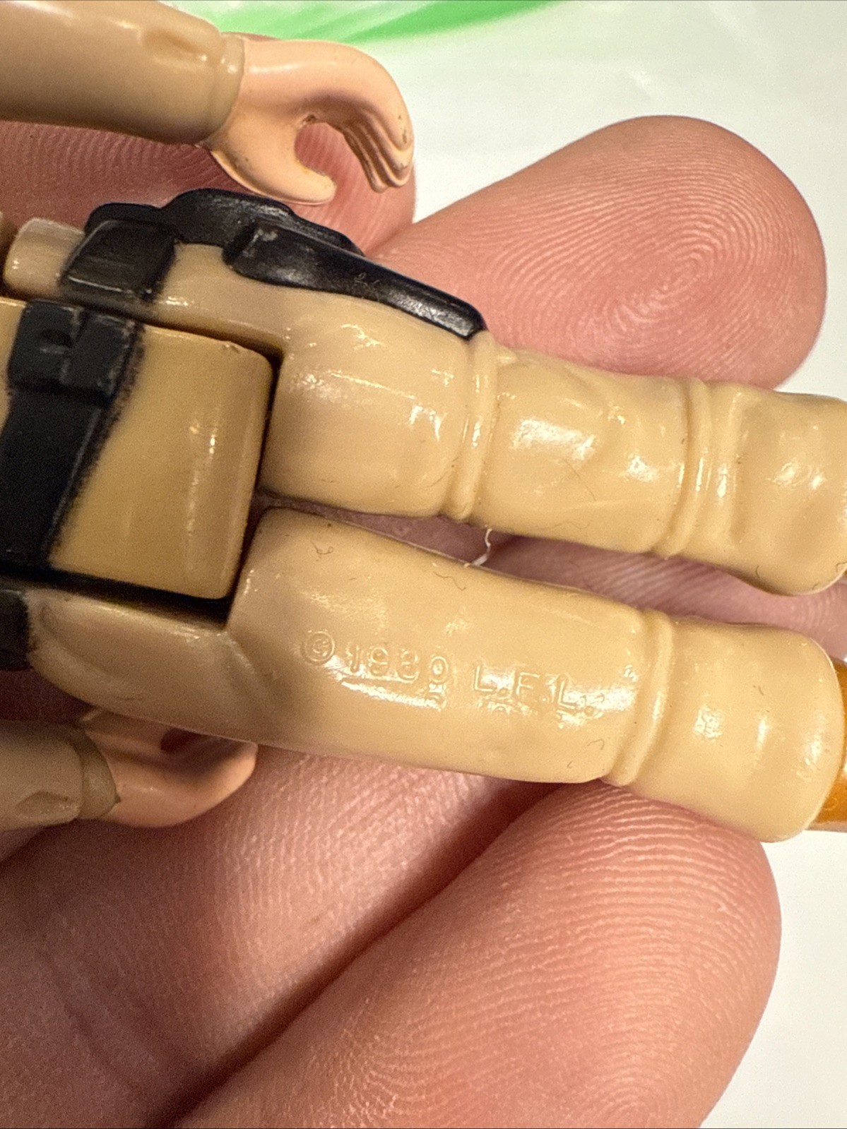 Luke Skywalker (Bespin Fatigues) sold