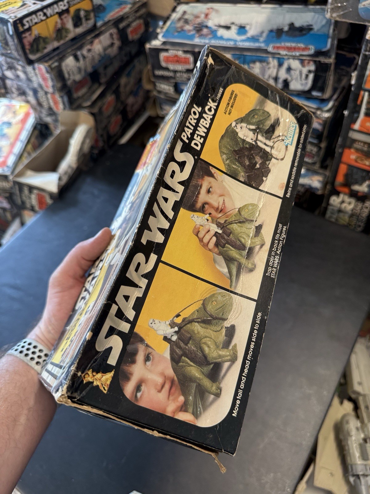 Patrol Dewback sold