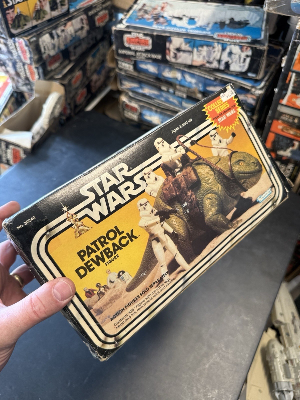 Patrol Dewback sold