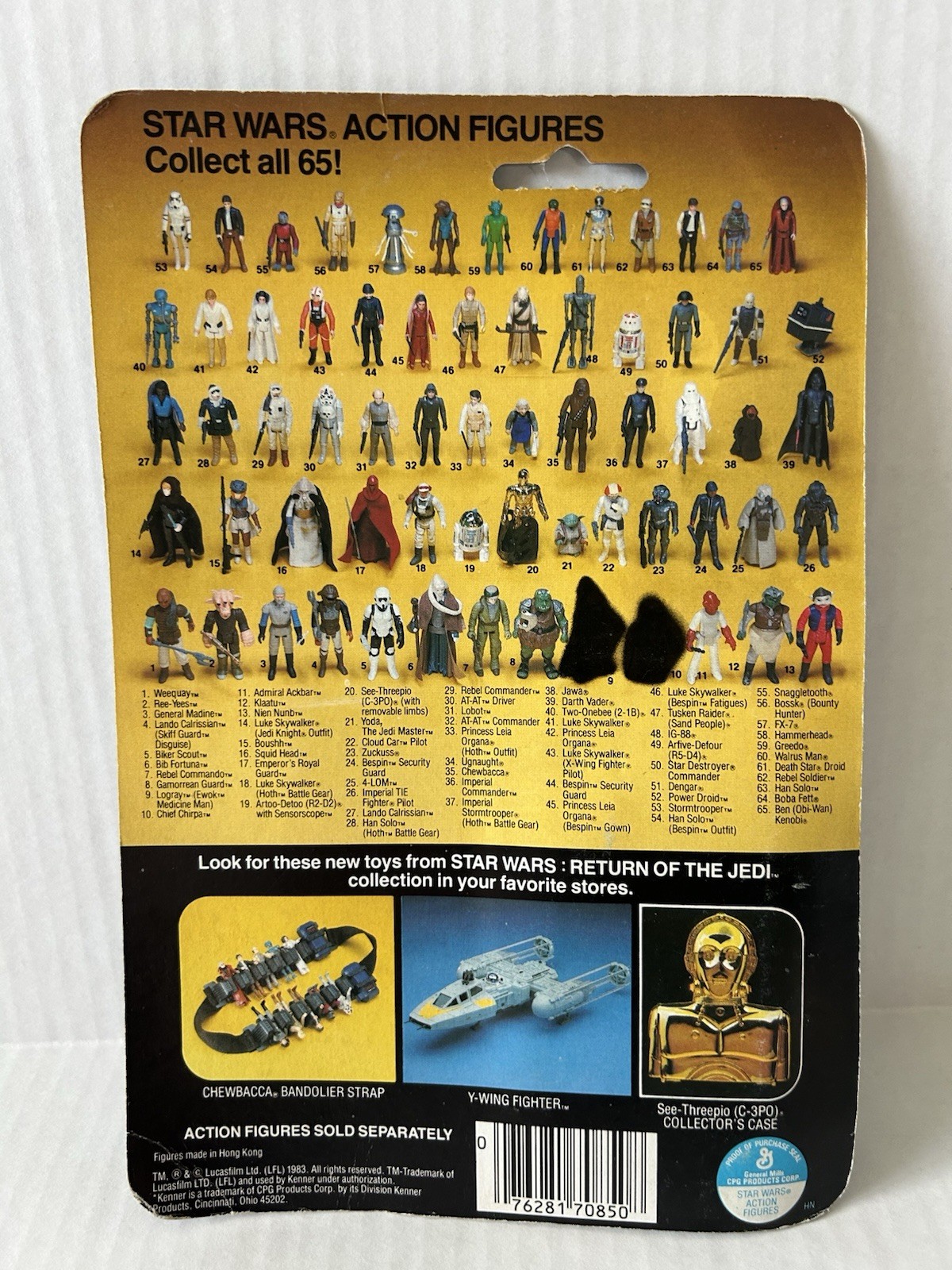 Luke Skywalker (Hoth Battle Gear) sold