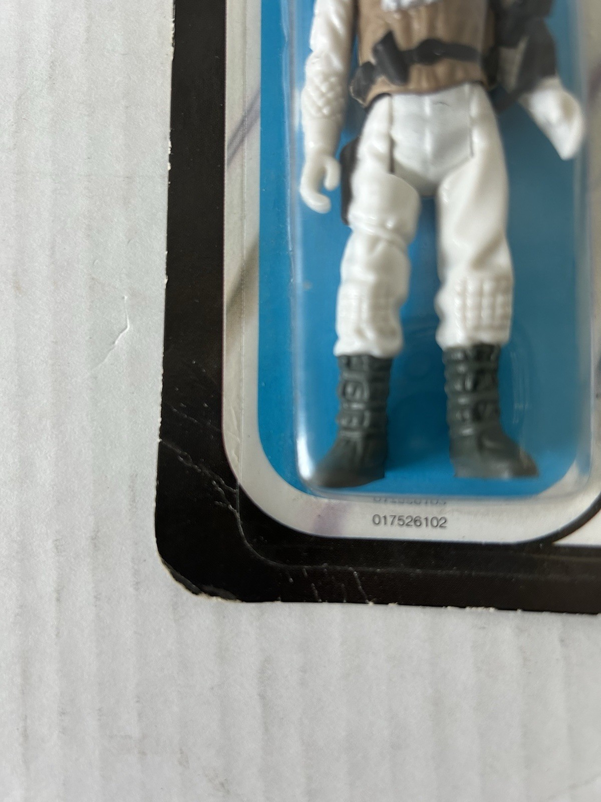 Luke Skywalker (Hoth Battle Gear) sold