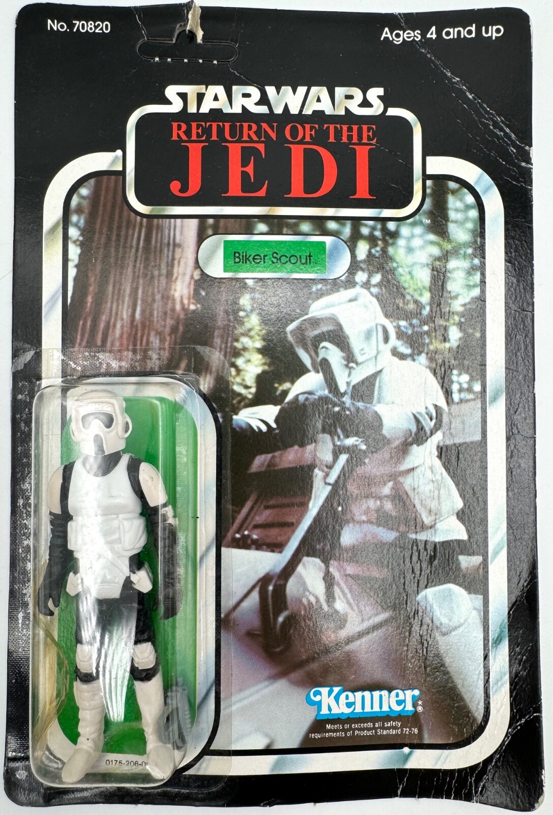Biker Scout sold