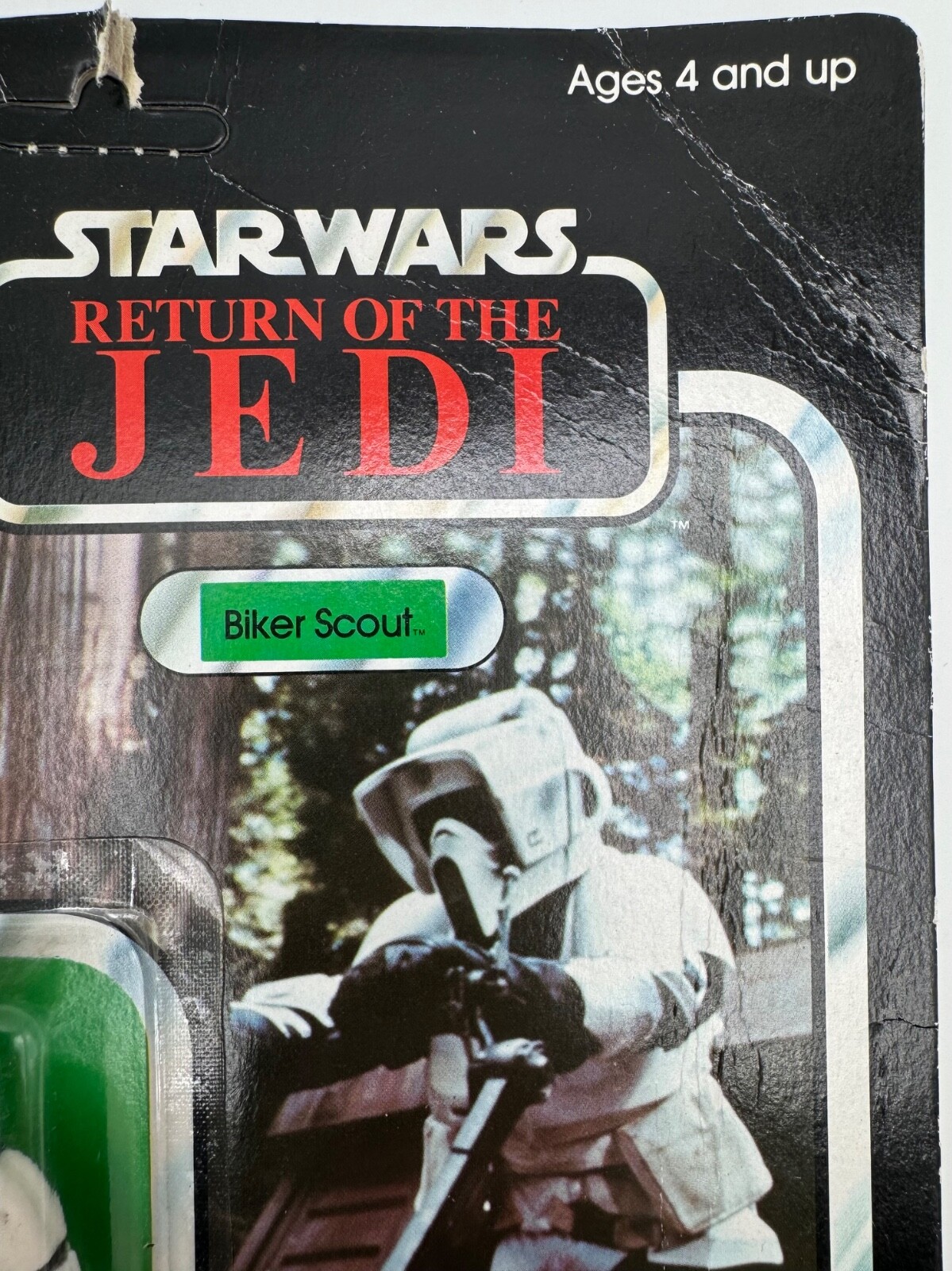 Biker Scout sold