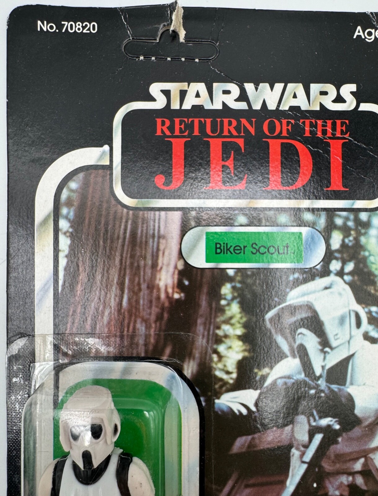 Biker Scout sold