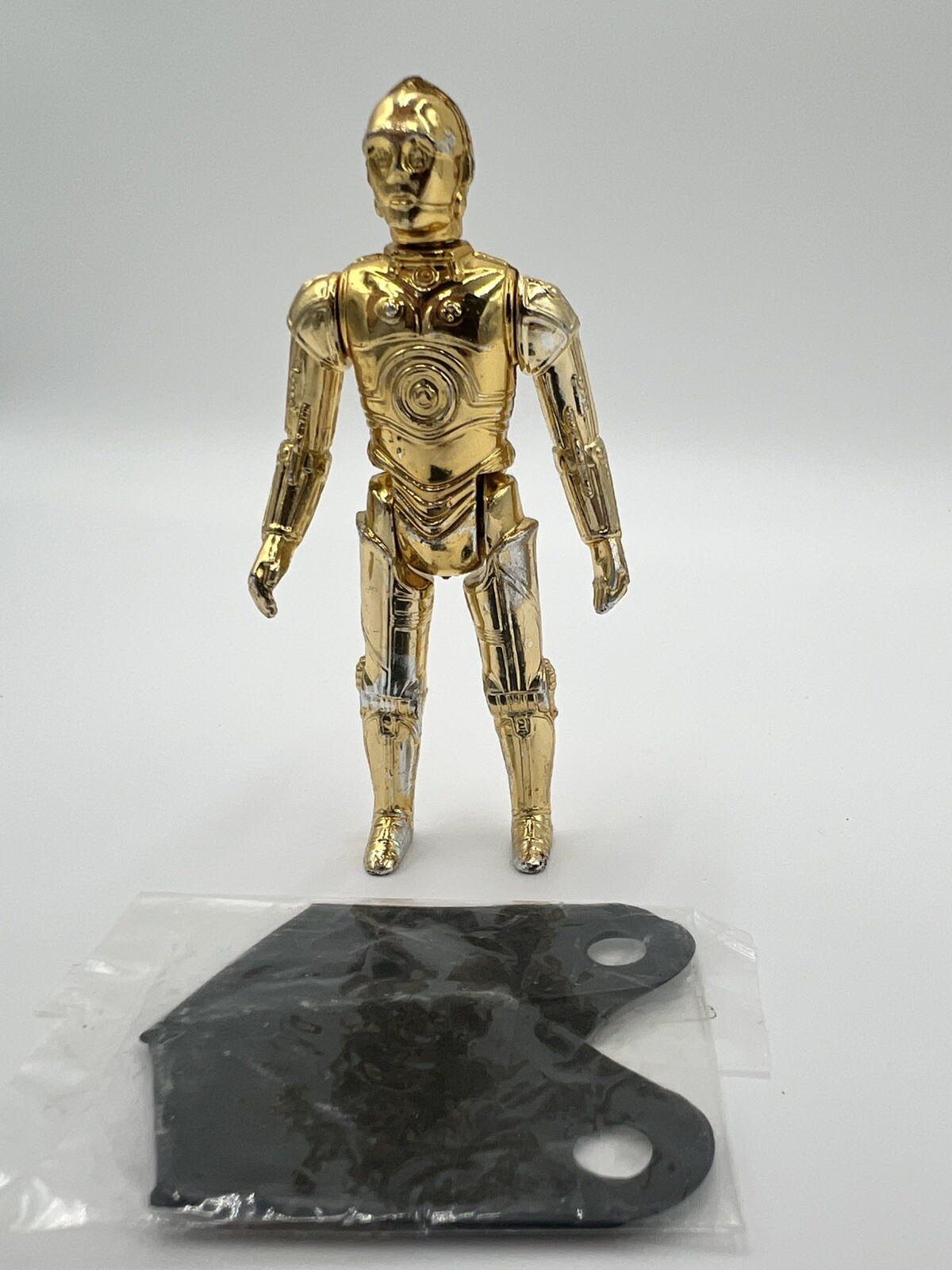 C-3PO (See-Threepio)  with removable limbs sold