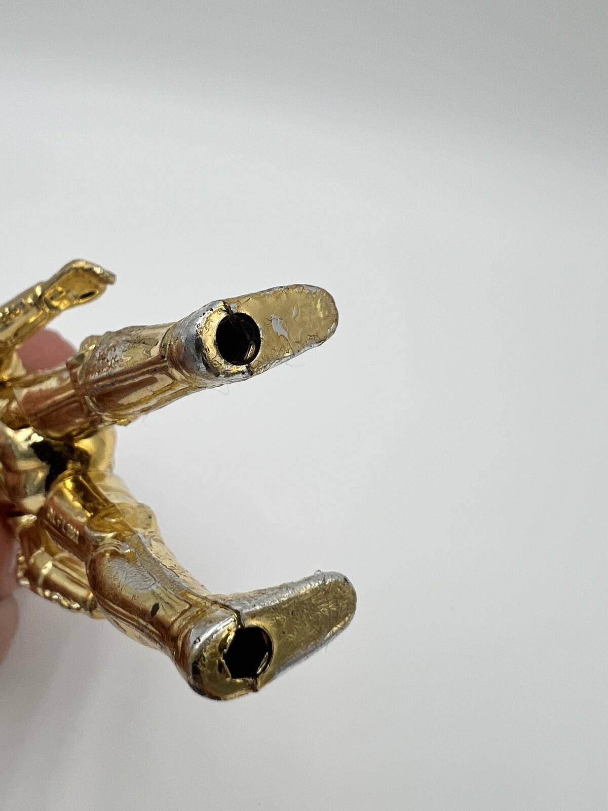 C-3PO (See-Threepio)  with removable limbs sold