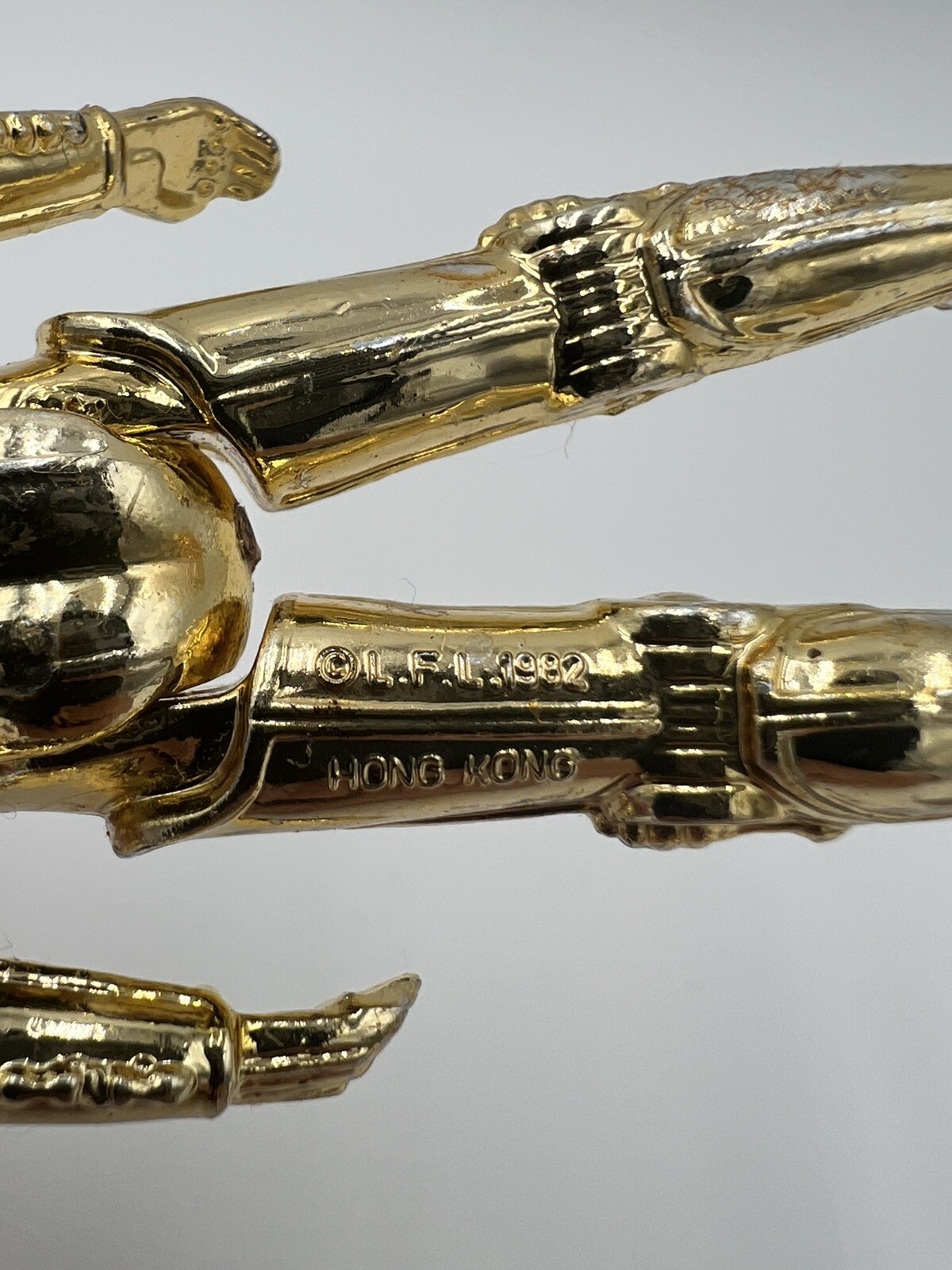 C-3PO (See-Threepio)  with removable limbs sold