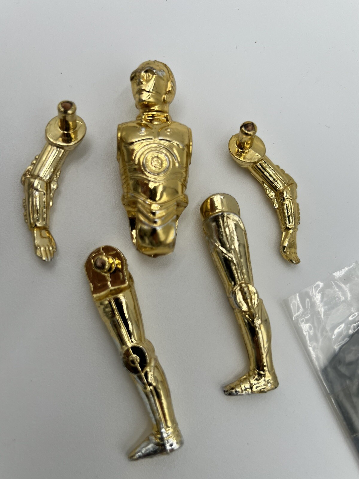 C-3PO (See-Threepio)  with removable limbs sold