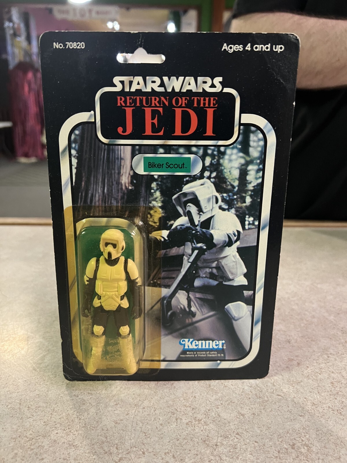 Biker Scout sold