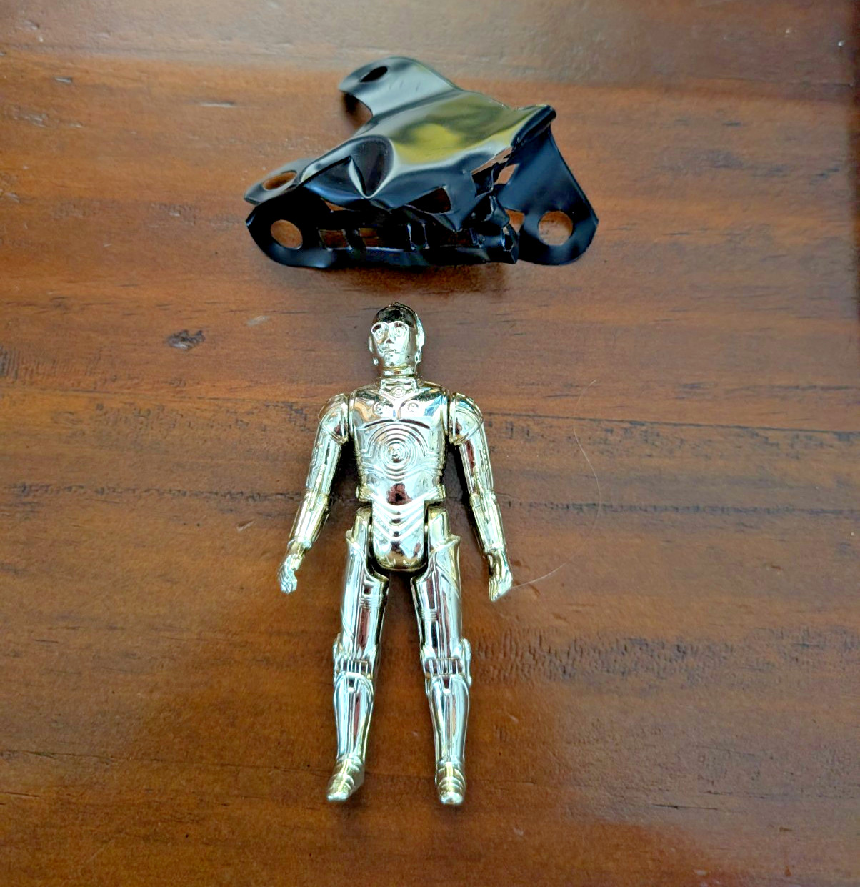 C-3PO (See-Threepio)  with removable limbs sold