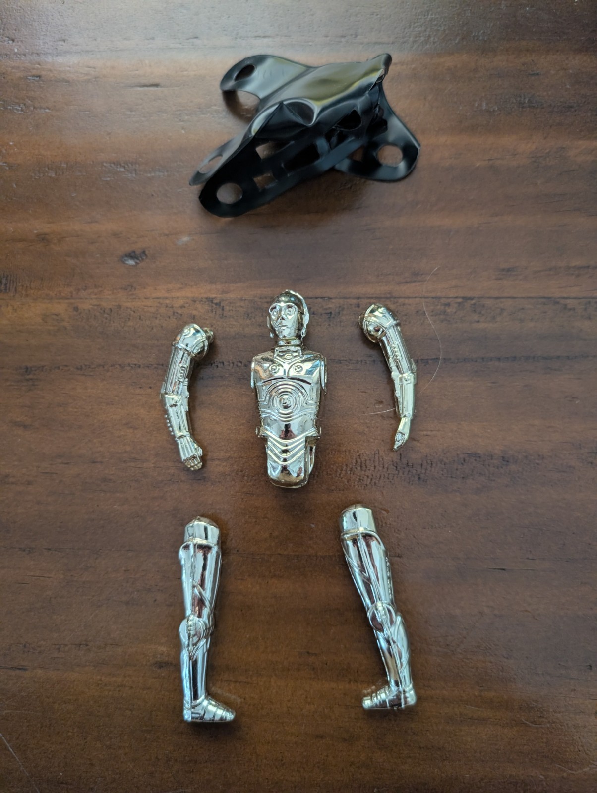 C-3PO (See-Threepio)  with removable limbs sold